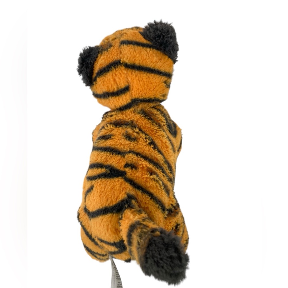 Carter’s Bengal Tiger Plush 7” Stuffed Animal 2016 Orange White Black Standing - Picture 7 of 12